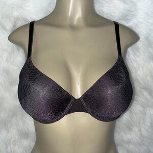 NATORI CONFORM FULL FIT MEMORY CONTOUR CONVERTIBLE BRA SZ 32C